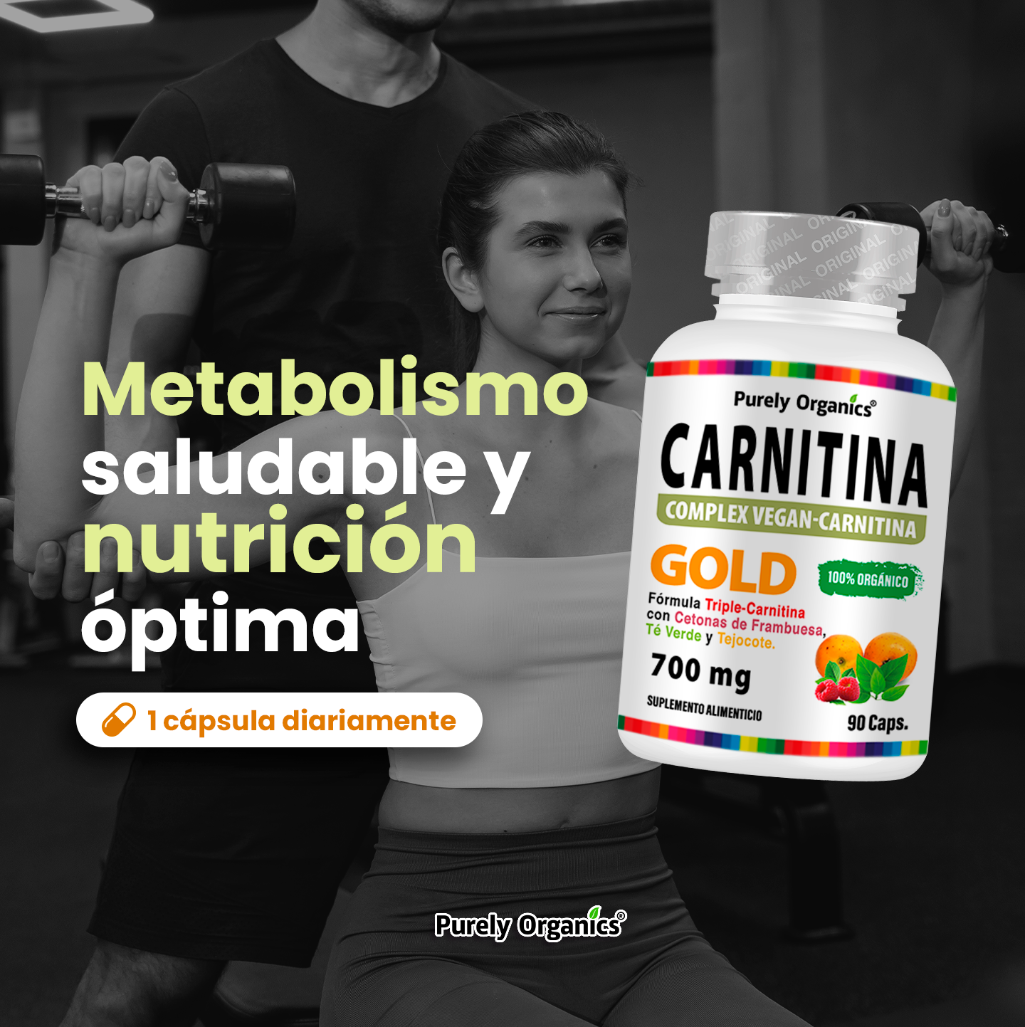 l carnitine ingredients L-Carnitina 240 mg | Forzagen Premium L- carnitina main image 0